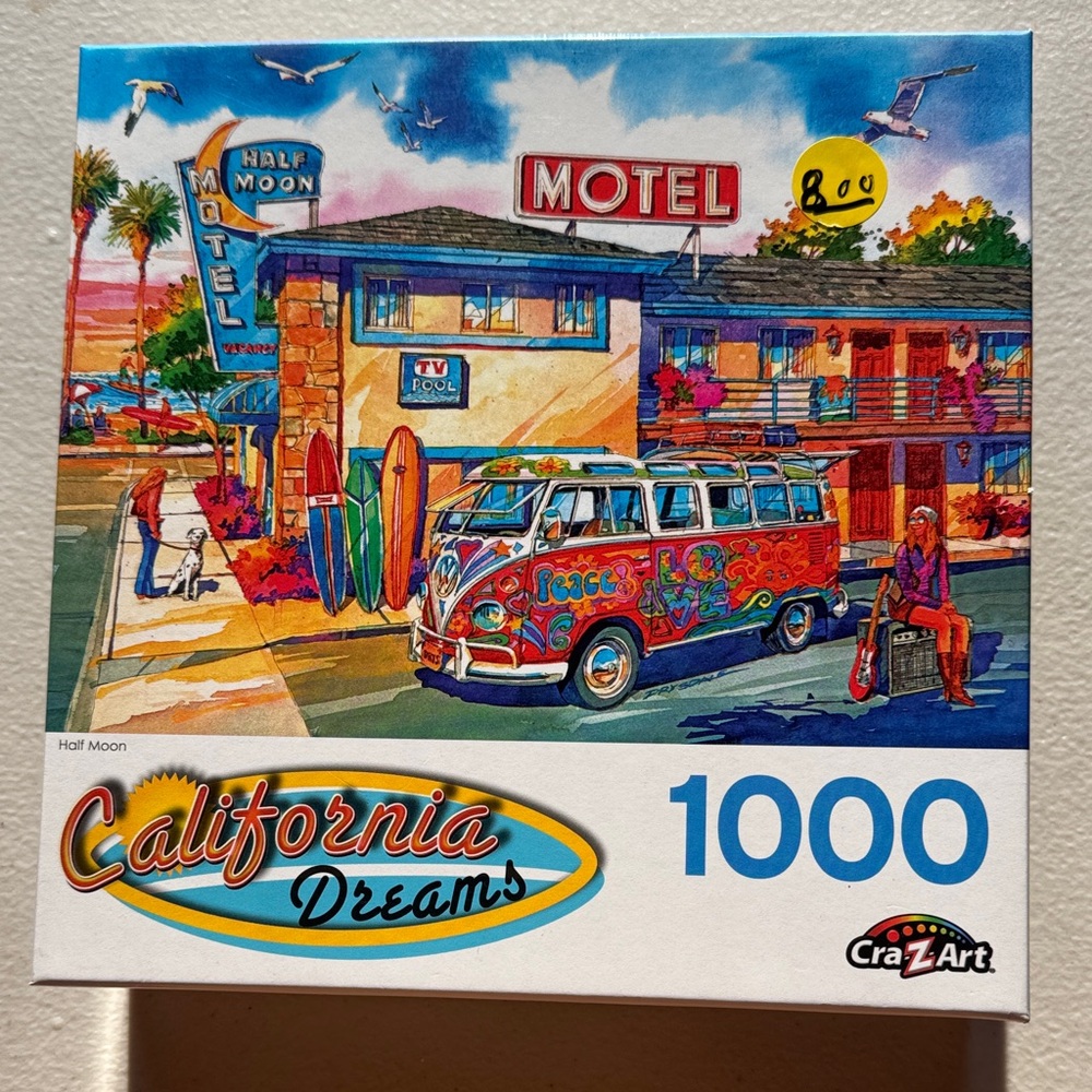 California Dreams 1000 Piece Puzzle